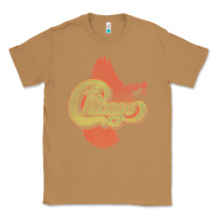 Toasted Coconut VINTAGE CHICAGO Classic Tee - linhVisuals