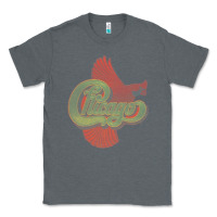 Charcoal Heather VINTAGE CHICAGO Classic Tee - linhVisuals