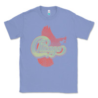 Colony Blue VINTAGE CHICAGO Classic Tee - linhVisuals
