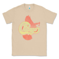 Mushroom VINTAGE CHICAGO Classic Tee - linhVisuals