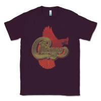 Plum VINTAGE CHICAGO Classic Tee - linhVisuals