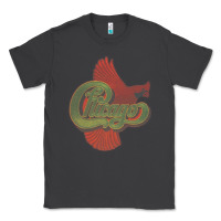 Smoke VINTAGE CHICAGO Classic Tee - linhVisuals