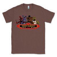 Chestnut FREDDY FAZBEAR'S Classic Tee - linhVisuals