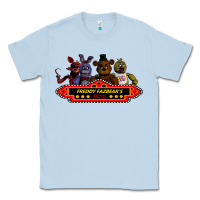Dusty Blue FREDDY FAZBEAR'S Classic Tee - linhVisuals