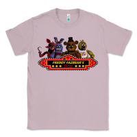 Lilac FREDDY FAZBEAR'S Classic Tee - linhVisuals