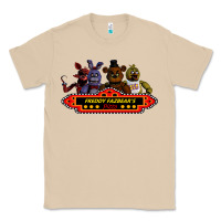 Mushroom FREDDY FAZBEAR'S Classic Tee - linhVisuals