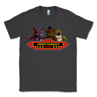 Smoke FREDDY FAZBEAR'S Classic Tee - linhVisuals