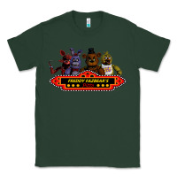 Sports Green FREDDY FAZBEAR'S Classic Tee - linhVisuals