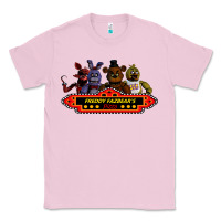 Bubblegum Pink FREDDY FAZBEAR'S Classic Tee - linhVisuals