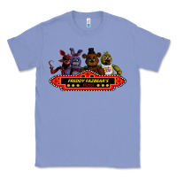 Colony Blue FREDDY FAZBEAR'S Classic Tee - linhVisuals