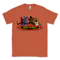 Copper FREDDY FAZBEAR'S Classic Tee - linhVisuals