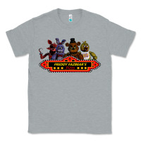 Heather Grey FREDDY FAZBEAR'S Classic Tee - linhVisuals