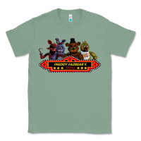 Sage FREDDY FAZBEAR'S Classic Tee - linhVisuals