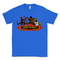 True Royal FREDDY FAZBEAR'S Classic Tee - linhVisuals