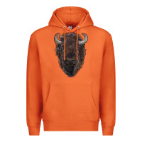 Carrot american bison Premium Hoodie - RanaPortraitStore