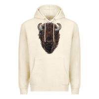 Tofu american bison Premium Hoodie - RanaPortraitStore