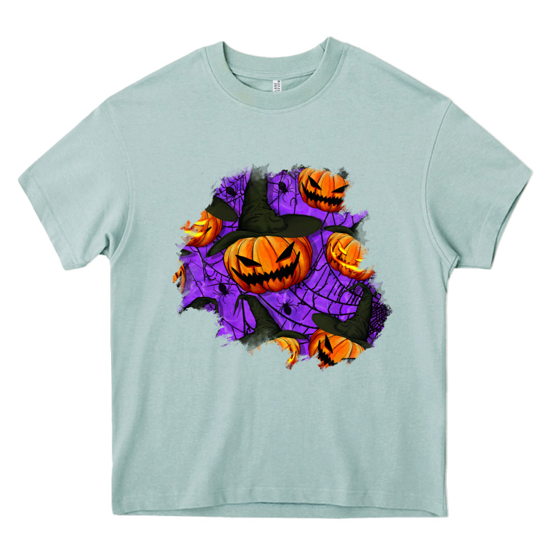 Halloween Pumpkin Patch  1 Heavy Core Tee by BundleAndBundleShop | Teevron