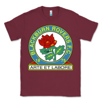 Burgundy blackburn-fc Classic Tee - linhVisuals