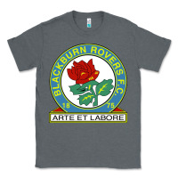 Charcoal Heather blackburn-fc Classic Tee - linhVisuals