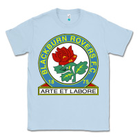 Dusty Blue blackburn-fc Classic Tee - linhVisuals