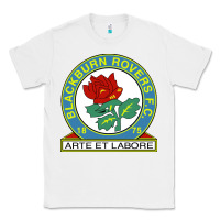 White blackburn-fc Classic Tee - linhVisuals
