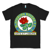 Black blackburn-fc Classic Tee - linhVisuals