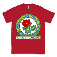 Red blackburn-fc Classic Tee - linhVisuals