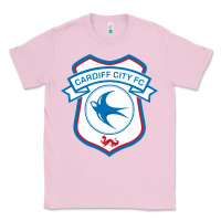 Bubblegum Pink cardiff-city-fc Classic Tee - linhVisuals