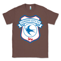 Chestnut cardiff-city-fc Classic Tee - linhVisuals