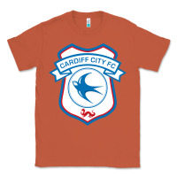 Copper cardiff-city-fc Classic Tee - linhVisuals