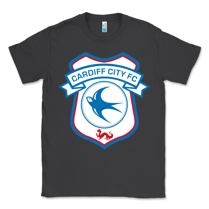 Cardiff-city-fc Classic Tee by linhVisuals | Teevron