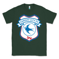 Sports Green cardiff-city-fc Classic Tee - linhVisuals