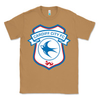 Toasted Coconut cardiff-city-fc Classic Tee - linhVisuals