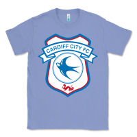 Colony Blue cardiff-city-fc Classic Tee - linhVisuals