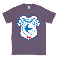 Lavender cardiff-city-fc Classic Tee - linhVisuals