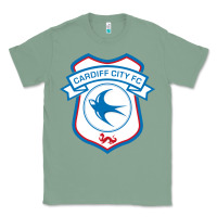Sage cardiff-city-fc Classic Tee - linhVisuals