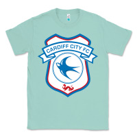 Seafoam cardiff-city-fc Classic Tee - linhVisuals