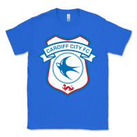 True Royal cardiff-city-fc Classic Tee - linhVisuals