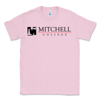 Bubblegum Pink Mitchell College Classic Tee - linhVisuals