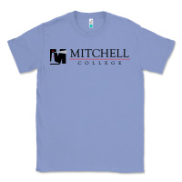 Colony Blue Mitchell College Classic Tee - linhVisuals