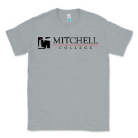 Heather Grey Mitchell College Classic Tee - linhVisuals