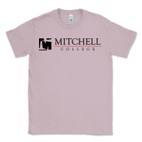 Lilac Mitchell College Classic Tee - linhVisuals