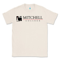 Natural Mitchell College Classic Tee - linhVisuals