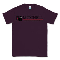 Plum Mitchell College Classic Tee - linhVisuals