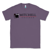 Lavender Mitchell College Classic Tee - linhVisuals