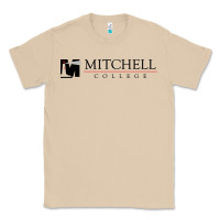 Mushroom Mitchell College Classic Tee - linhVisuals