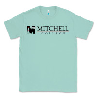 Seafoam Mitchell College Classic Tee - linhVisuals