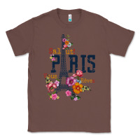 Chestnut PARIS Classic Tee - linhVisuals