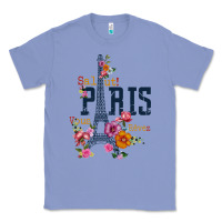 Colony Blue PARIS Classic Tee - linhVisuals