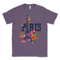 Lavender PARIS Classic Tee - linhVisuals